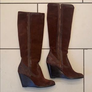 Women’s Frye Suede Boots (Size 8)